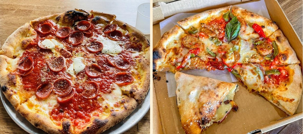 V Pizza + Flask & Cannon