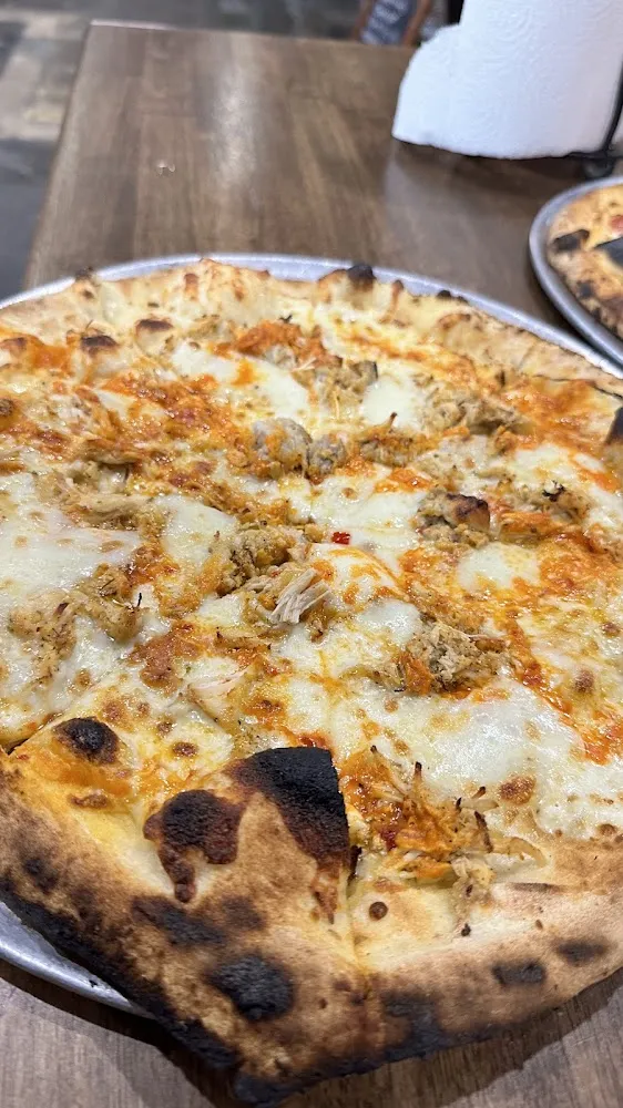 Buffalo Chicken Pizza