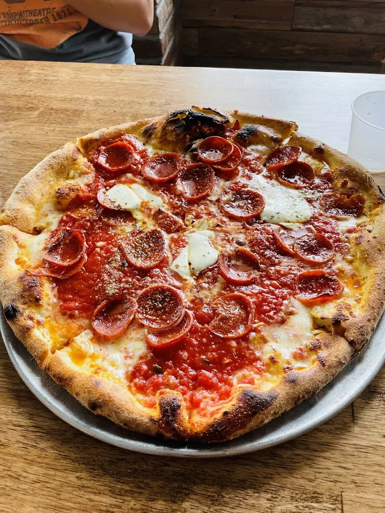 Late Night Pepperoni Pizza