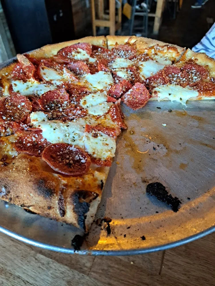 Pepperoni Rustica